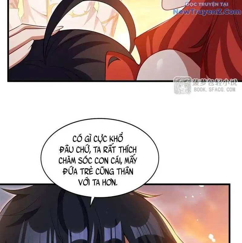 Truyện Tranh Im Miệng Đi Ác Long Ta Không Muốn Cùng Ngươi Trông Trẻ Đâu! trang 4
