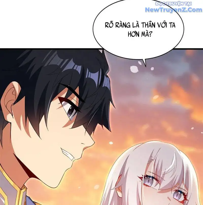 Truyện Tranh Im Miệng Đi Ác Long Ta Không Muốn Cùng Ngươi Trông Trẻ Đâu! trang 4