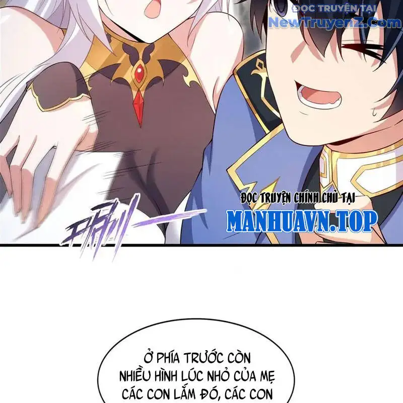 Truyện Tranh Im Miệng Đi Ác Long Ta Không Muốn Cùng Ngươi Trông Trẻ Đâu! trang 4