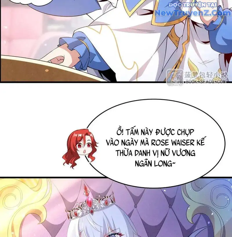 Truyện Tranh Im Miệng Đi Ác Long Ta Không Muốn Cùng Ngươi Trông Trẻ Đâu! trang 4