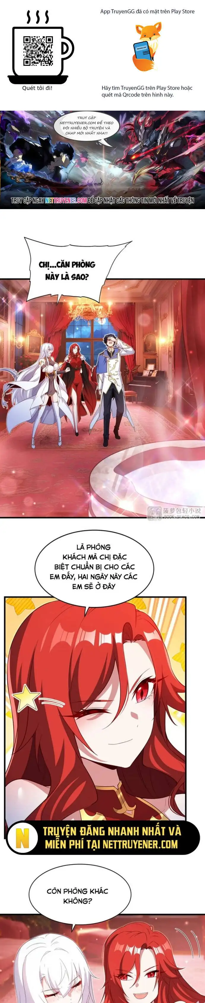 Truyện Tranh Im Miệng Đi Ác Long Ta Không Muốn Cùng Ngươi Trông Trẻ Đâu! trang 4