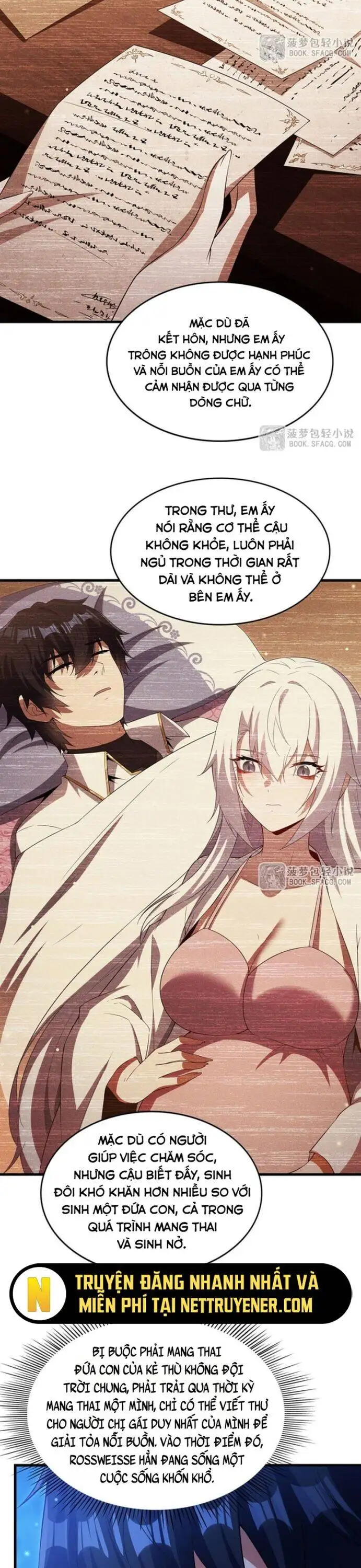 Truyện Tranh Im Miệng Đi Ác Long Ta Không Muốn Cùng Ngươi Trông Trẻ Đâu! trang 4