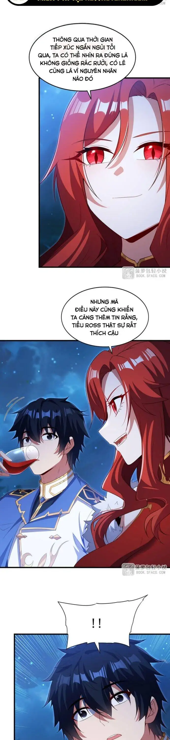 Truyện Tranh Im Miệng Đi Ác Long Ta Không Muốn Cùng Ngươi Trông Trẻ Đâu! trang 4