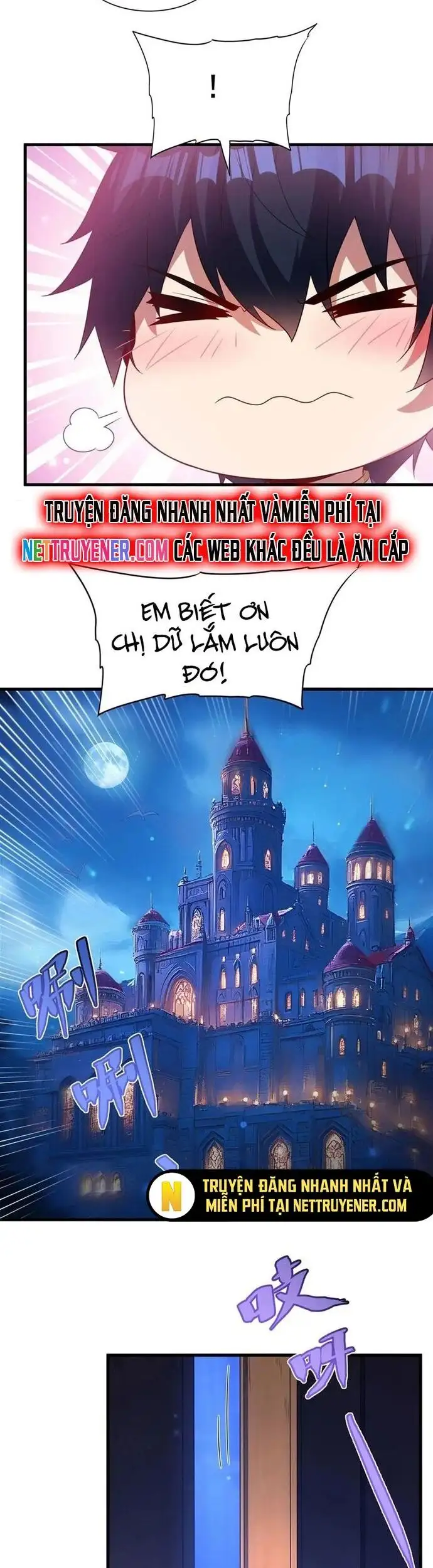 Truyện Tranh Im Miệng Đi Ác Long Ta Không Muốn Cùng Ngươi Trông Trẻ Đâu! trang 4