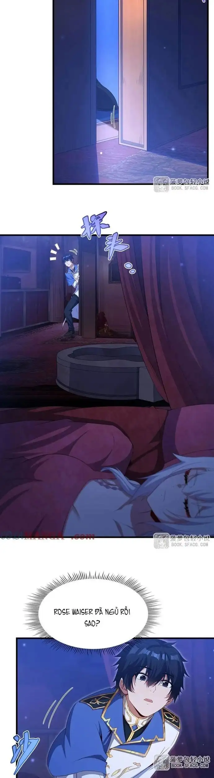 Truyện Tranh Im Miệng Đi Ác Long Ta Không Muốn Cùng Ngươi Trông Trẻ Đâu! trang 4