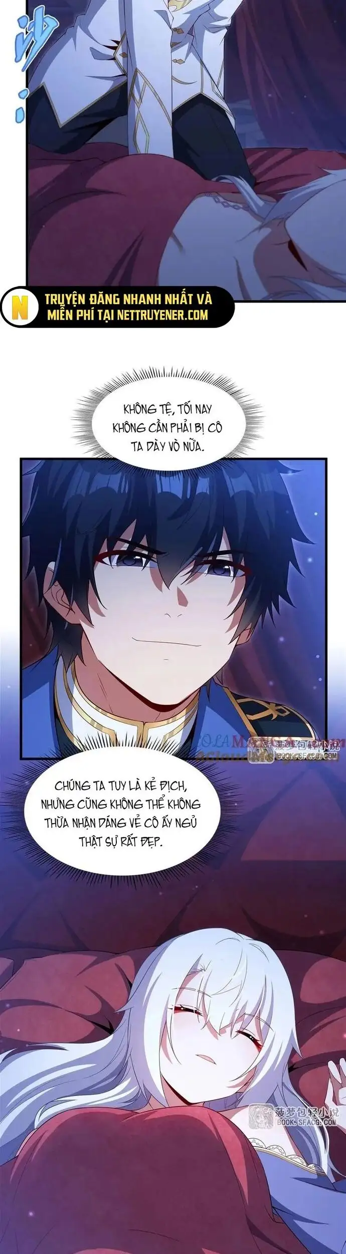 Truyện Tranh Im Miệng Đi Ác Long Ta Không Muốn Cùng Ngươi Trông Trẻ Đâu! trang 4