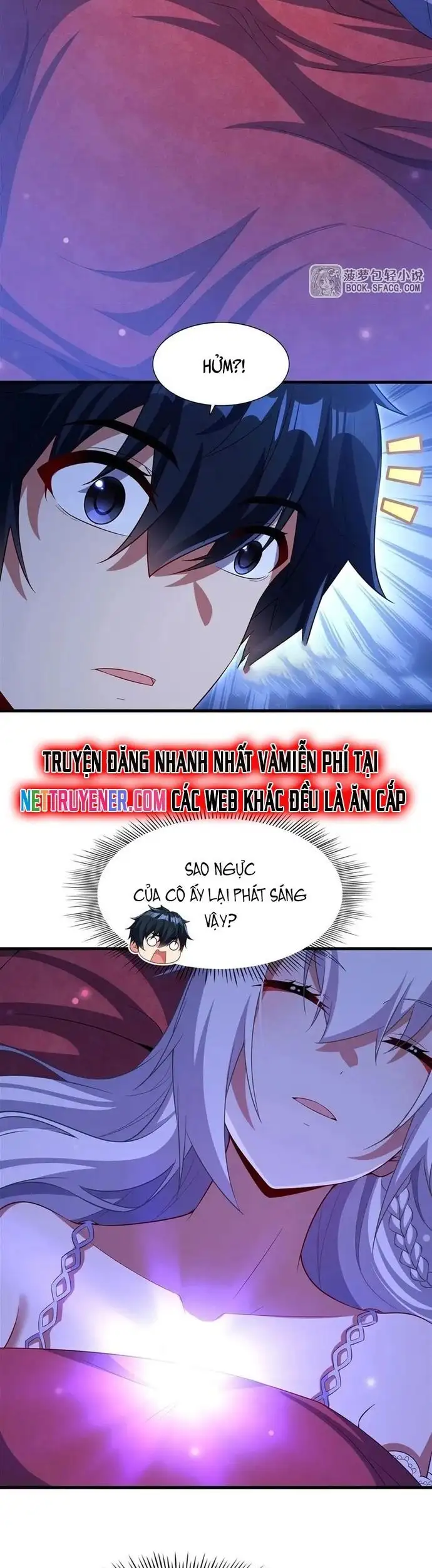 Truyện Tranh Im Miệng Đi Ác Long Ta Không Muốn Cùng Ngươi Trông Trẻ Đâu! trang 4