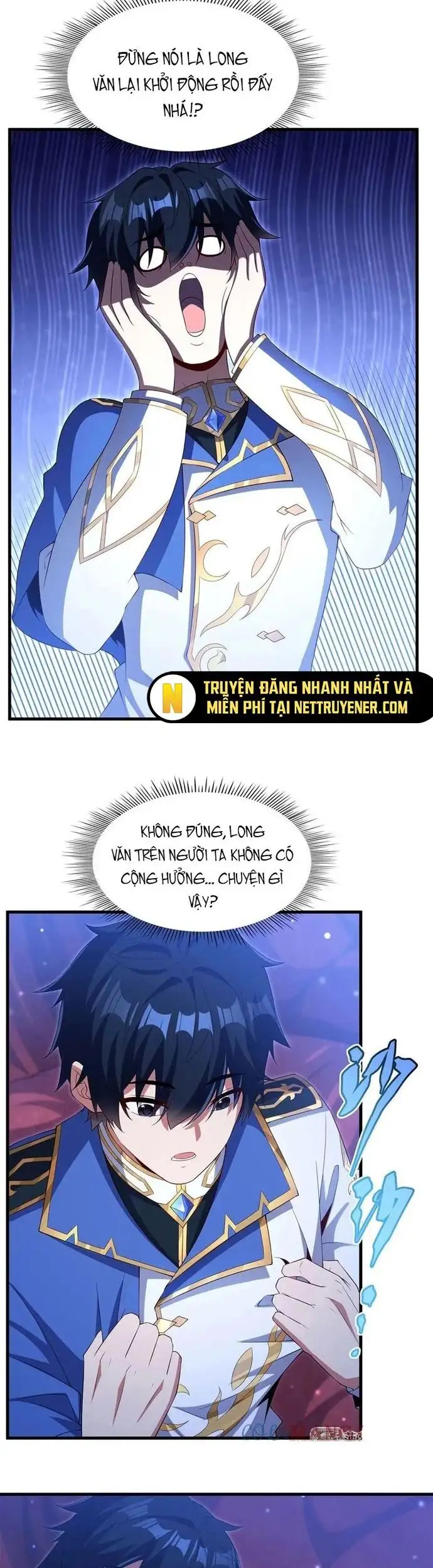 Truyện Tranh Im Miệng Đi Ác Long Ta Không Muốn Cùng Ngươi Trông Trẻ Đâu! trang 4