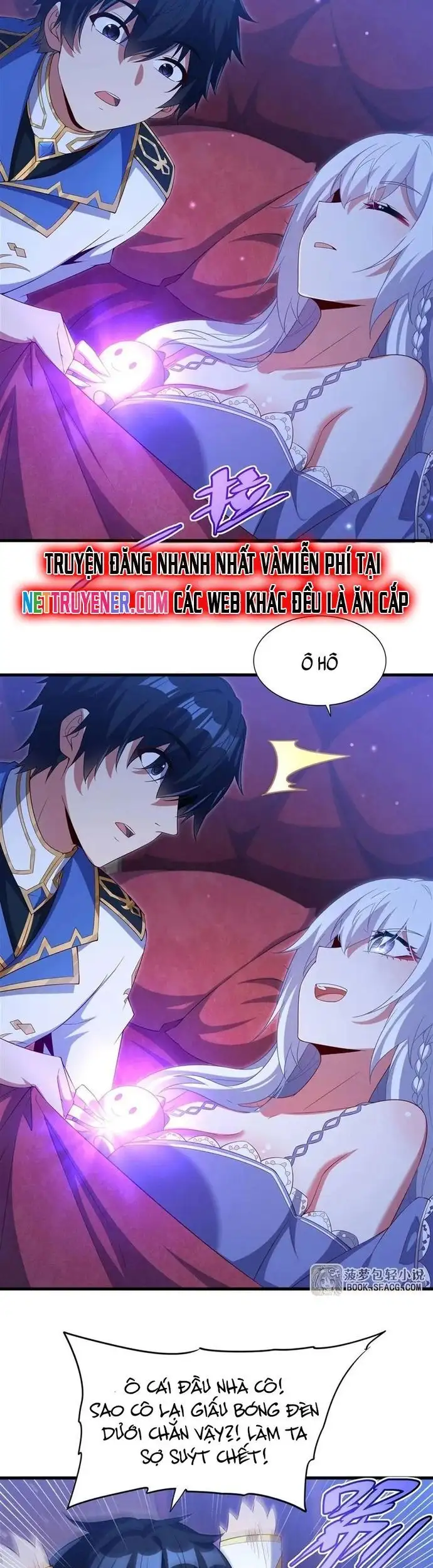 Truyện Tranh Im Miệng Đi Ác Long Ta Không Muốn Cùng Ngươi Trông Trẻ Đâu! trang 4