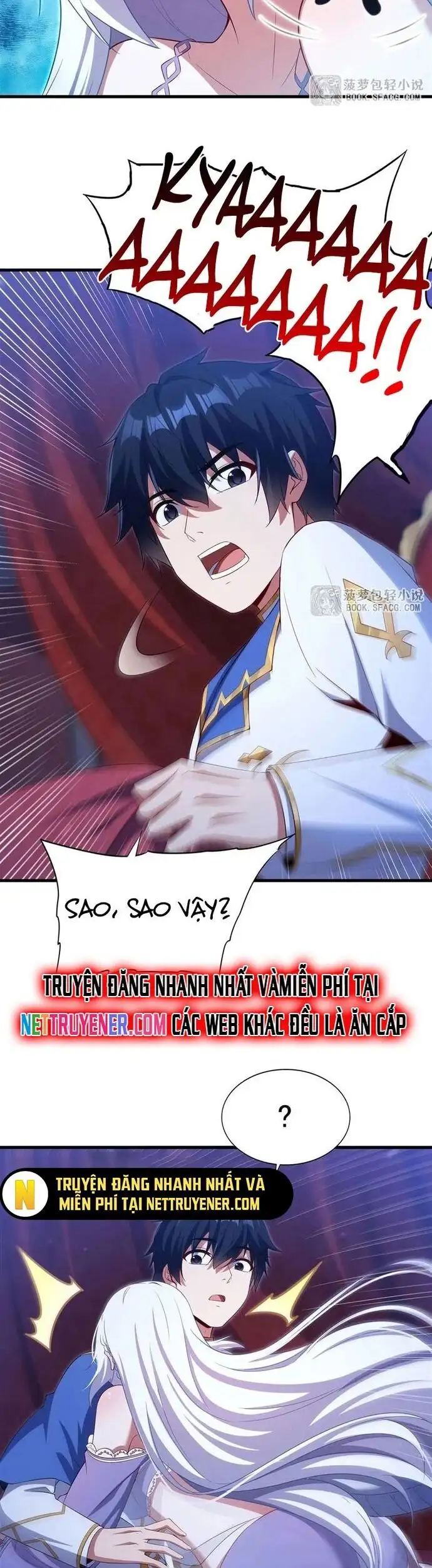 Truyện Tranh Im Miệng Đi Ác Long Ta Không Muốn Cùng Ngươi Trông Trẻ Đâu! trang 4