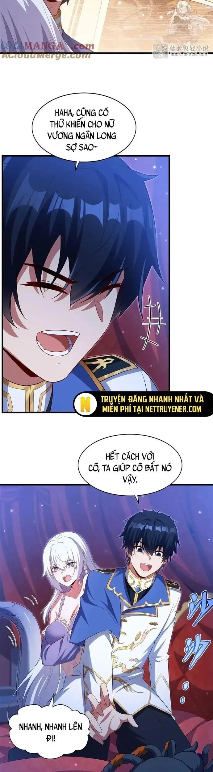 Truyện Tranh Im Miệng Đi Ác Long Ta Không Muốn Cùng Ngươi Trông Trẻ Đâu! trang 4