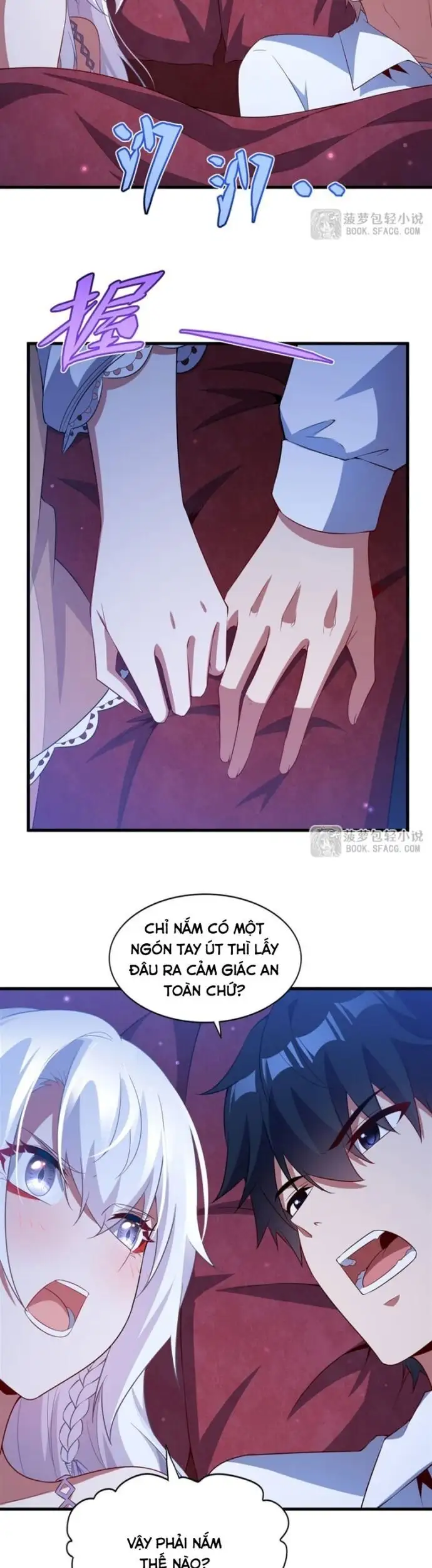 Truyện Tranh Im Miệng Đi Ác Long Ta Không Muốn Cùng Ngươi Trông Trẻ Đâu! trang 4