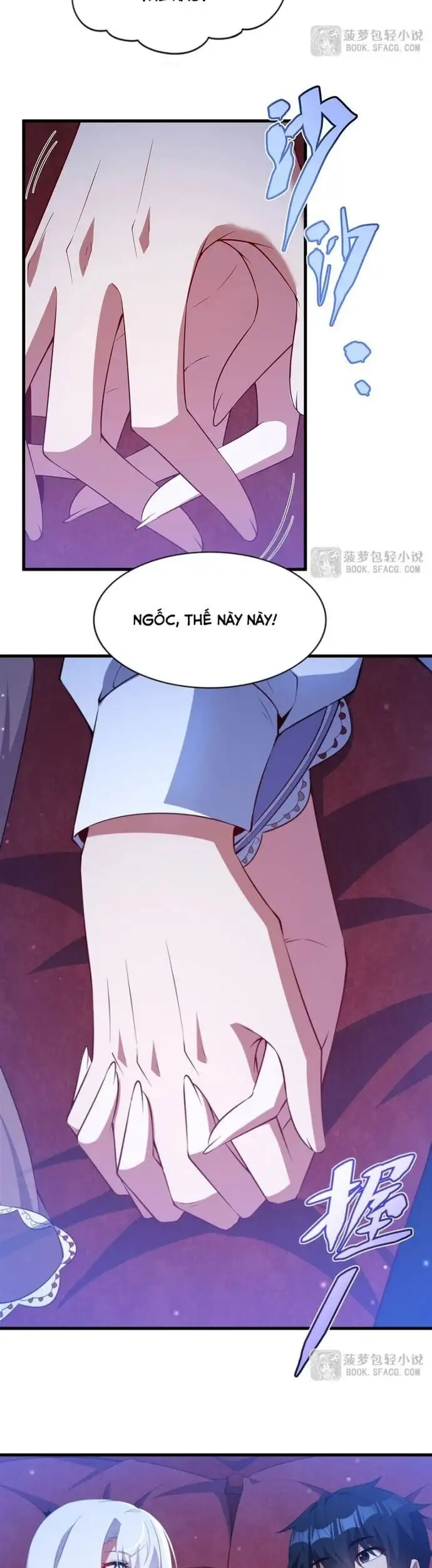 Truyện Tranh Im Miệng Đi Ác Long Ta Không Muốn Cùng Ngươi Trông Trẻ Đâu! trang 4