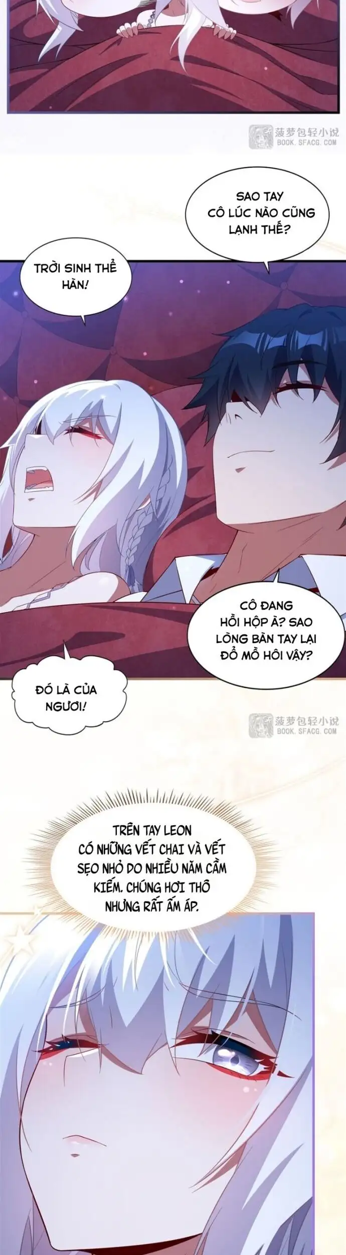 Truyện Tranh Im Miệng Đi Ác Long Ta Không Muốn Cùng Ngươi Trông Trẻ Đâu! trang 4