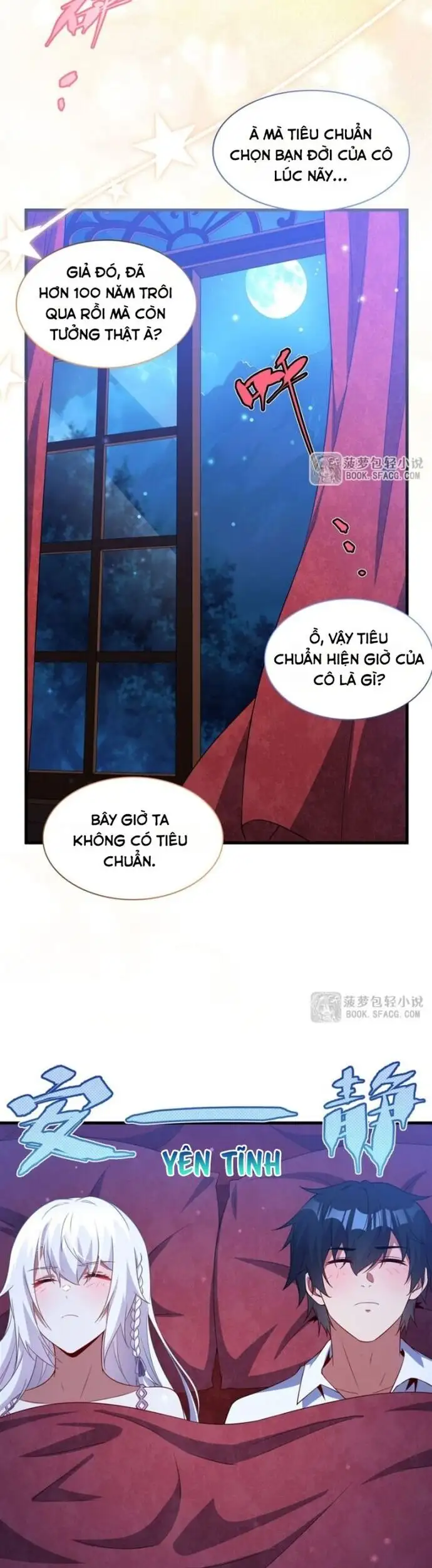 Truyện Tranh Im Miệng Đi Ác Long Ta Không Muốn Cùng Ngươi Trông Trẻ Đâu! trang 4