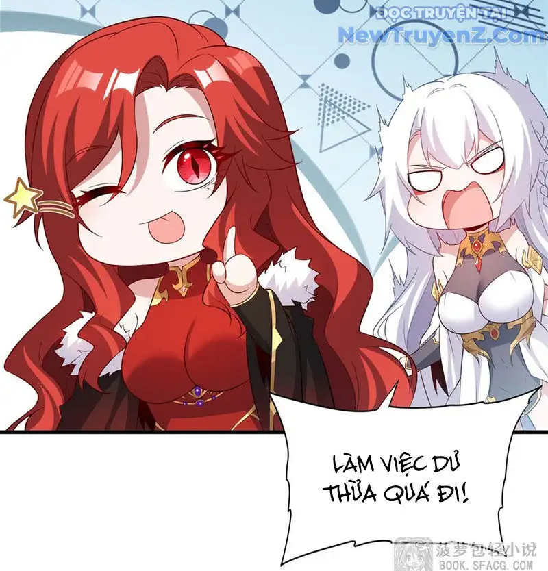 Truyện Tranh Im Miệng Đi Ác Long Ta Không Muốn Cùng Ngươi Trông Trẻ Đâu! trang 4