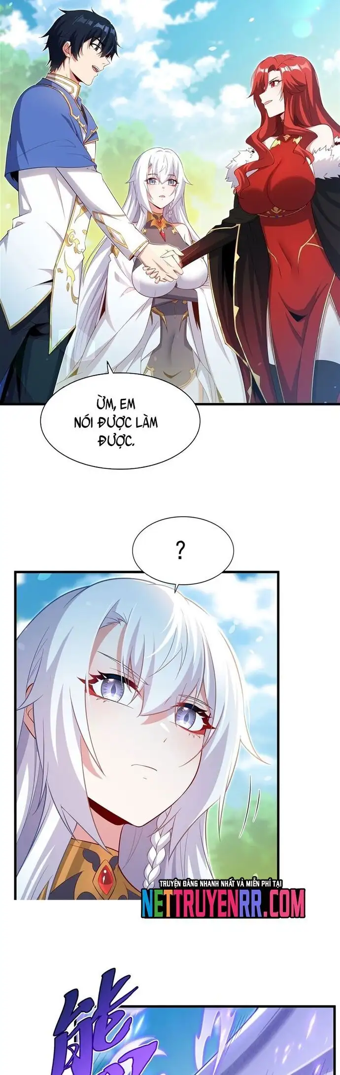Truyện Tranh Im Miệng Đi Ác Long Ta Không Muốn Cùng Ngươi Trông Trẻ Đâu! trang 4
