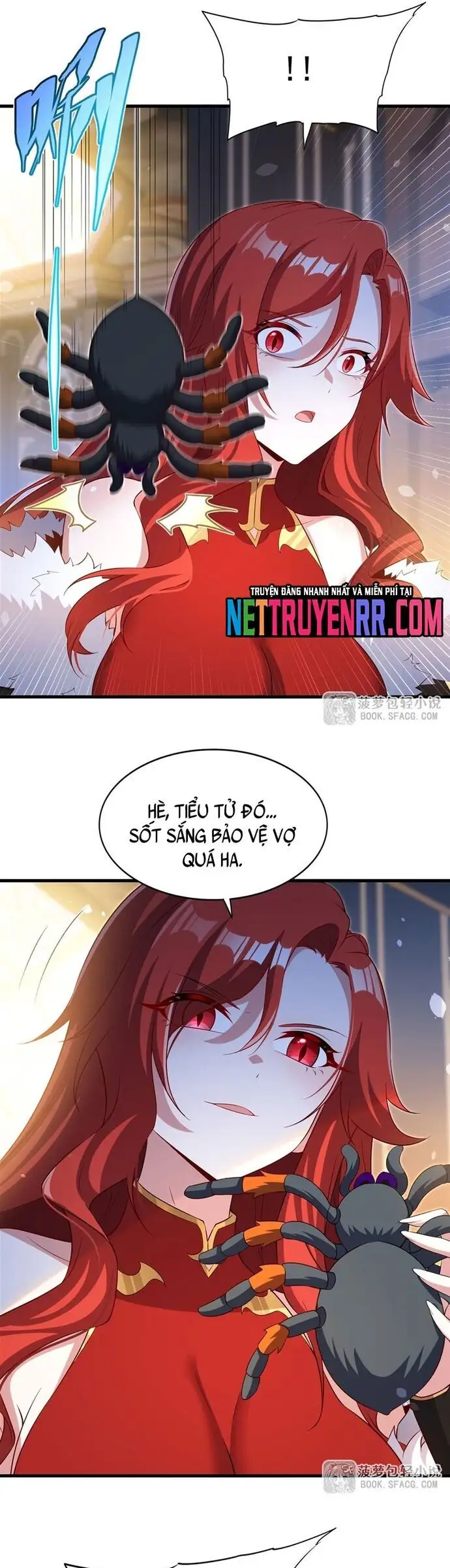 Truyện Tranh Im Miệng Đi Ác Long Ta Không Muốn Cùng Ngươi Trông Trẻ Đâu! trang 4