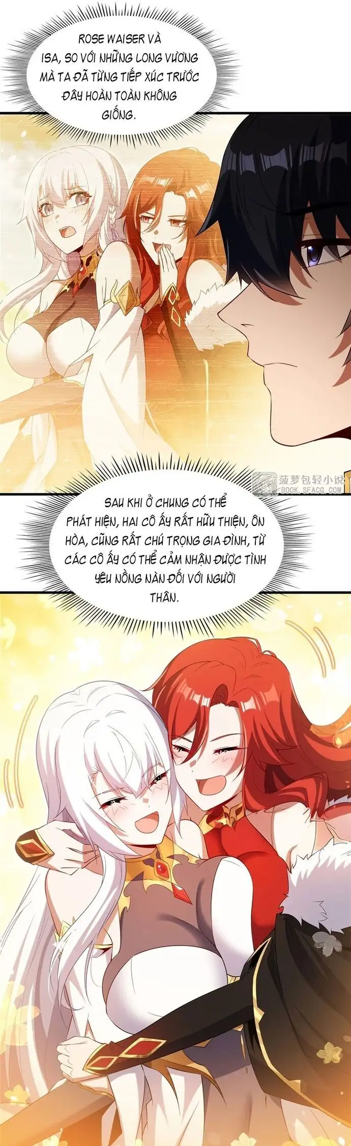 Truyện Tranh Im Miệng Đi Ác Long Ta Không Muốn Cùng Ngươi Trông Trẻ Đâu! trang 4