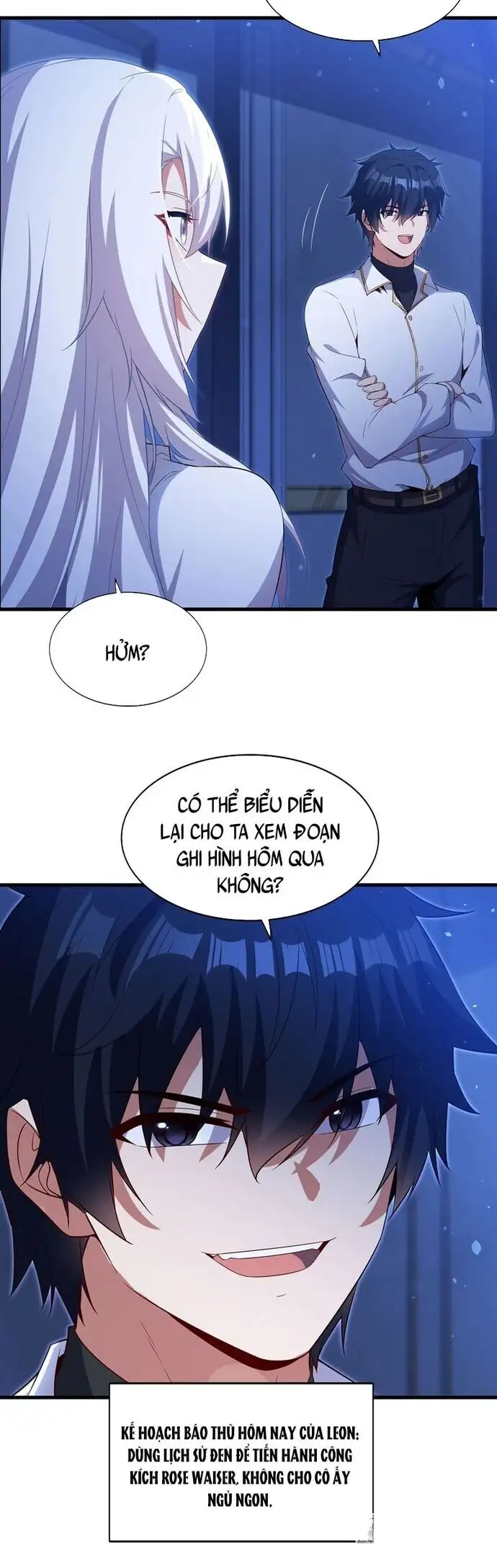 Truyện Tranh Im Miệng Đi Ác Long Ta Không Muốn Cùng Ngươi Trông Trẻ Đâu! trang 4