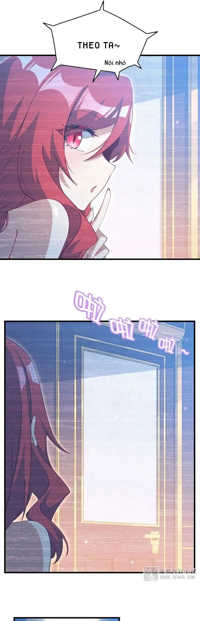 Truyện Tranh Im Miệng Đi Ác Long Ta Không Muốn Cùng Ngươi Trông Trẻ Đâu! trang 4