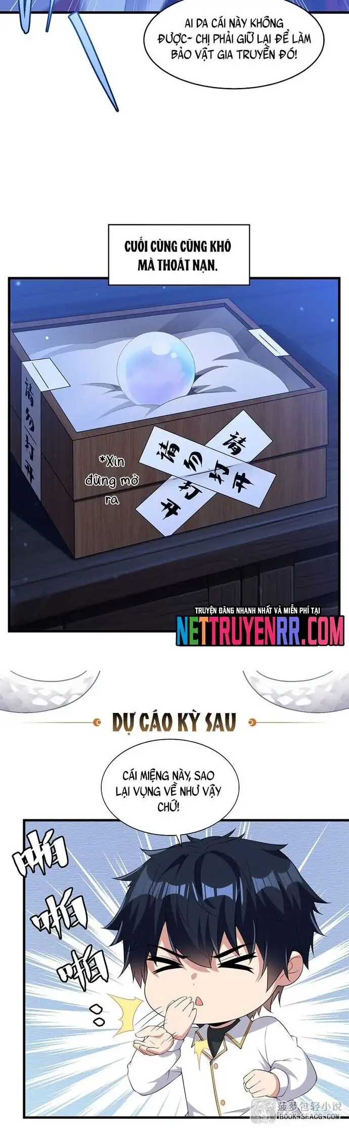 Truyện Tranh Im Miệng Đi Ác Long Ta Không Muốn Cùng Ngươi Trông Trẻ Đâu! trang 4