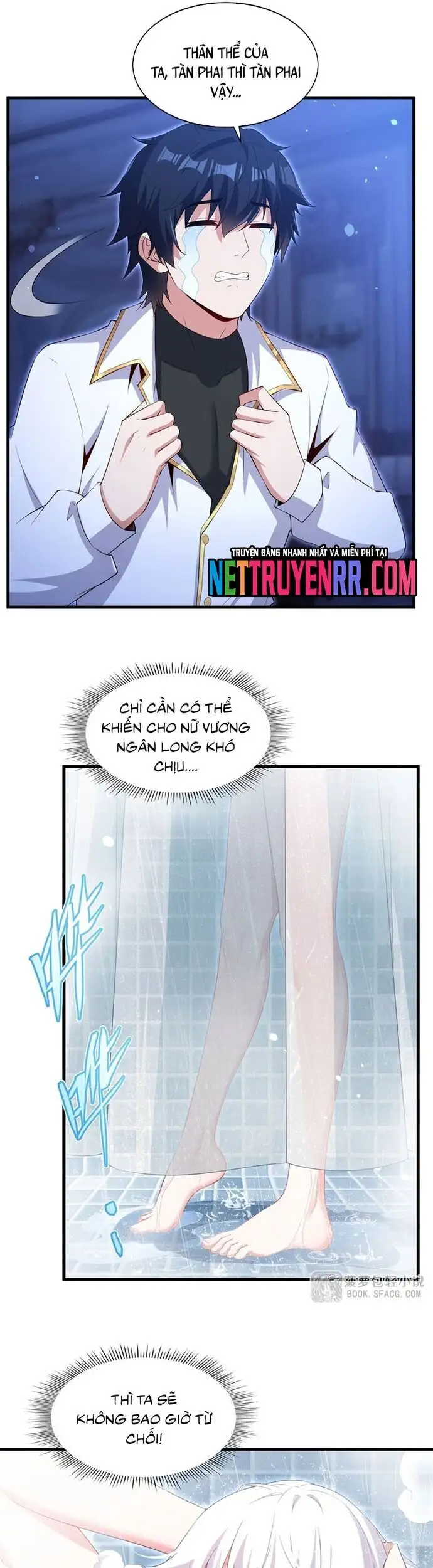 Truyện Tranh Im Miệng Đi Ác Long Ta Không Muốn Cùng Ngươi Trông Trẻ Đâu! trang 4