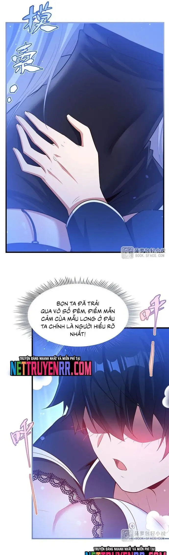 Truyện Tranh Im Miệng Đi Ác Long Ta Không Muốn Cùng Ngươi Trông Trẻ Đâu! trang 4