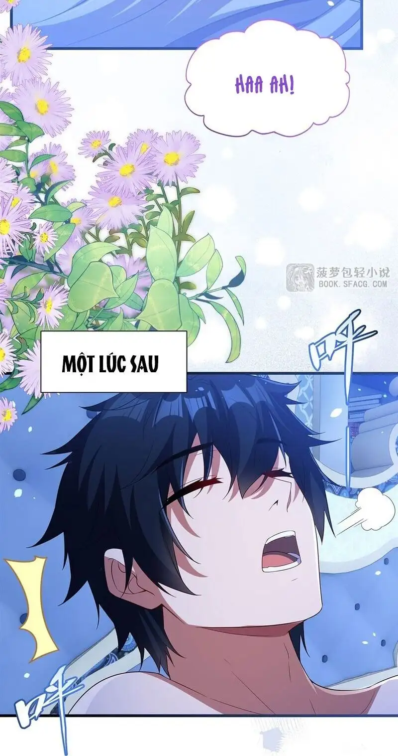 Truyện Tranh Im Miệng Đi Ác Long Ta Không Muốn Cùng Ngươi Trông Trẻ Đâu! trang 4