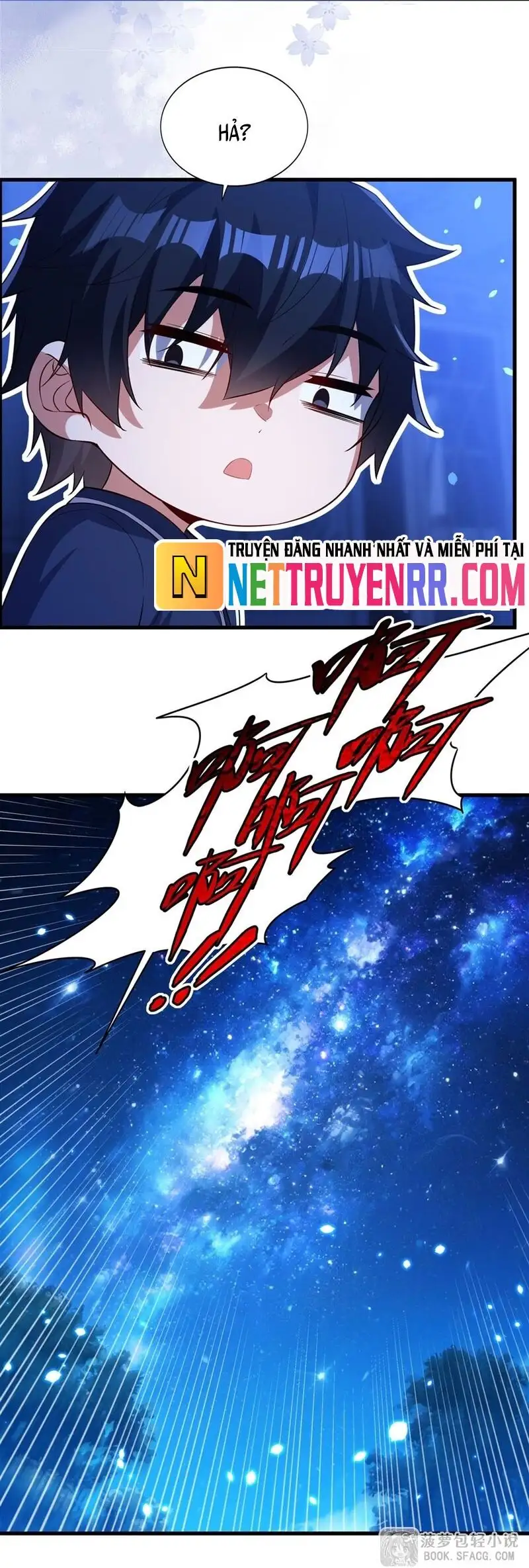 Truyện Tranh Im Miệng Đi Ác Long Ta Không Muốn Cùng Ngươi Trông Trẻ Đâu! trang 4