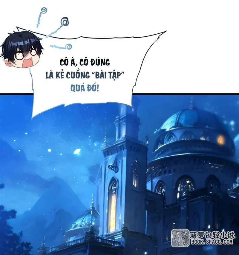 Truyện Tranh Im Miệng Đi Ác Long Ta Không Muốn Cùng Ngươi Trông Trẻ Đâu! trang 4