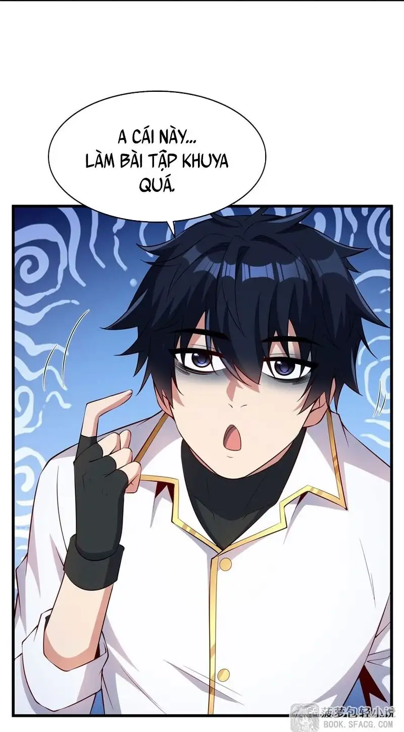 Truyện Tranh Im Miệng Đi Ác Long Ta Không Muốn Cùng Ngươi Trông Trẻ Đâu! trang 4