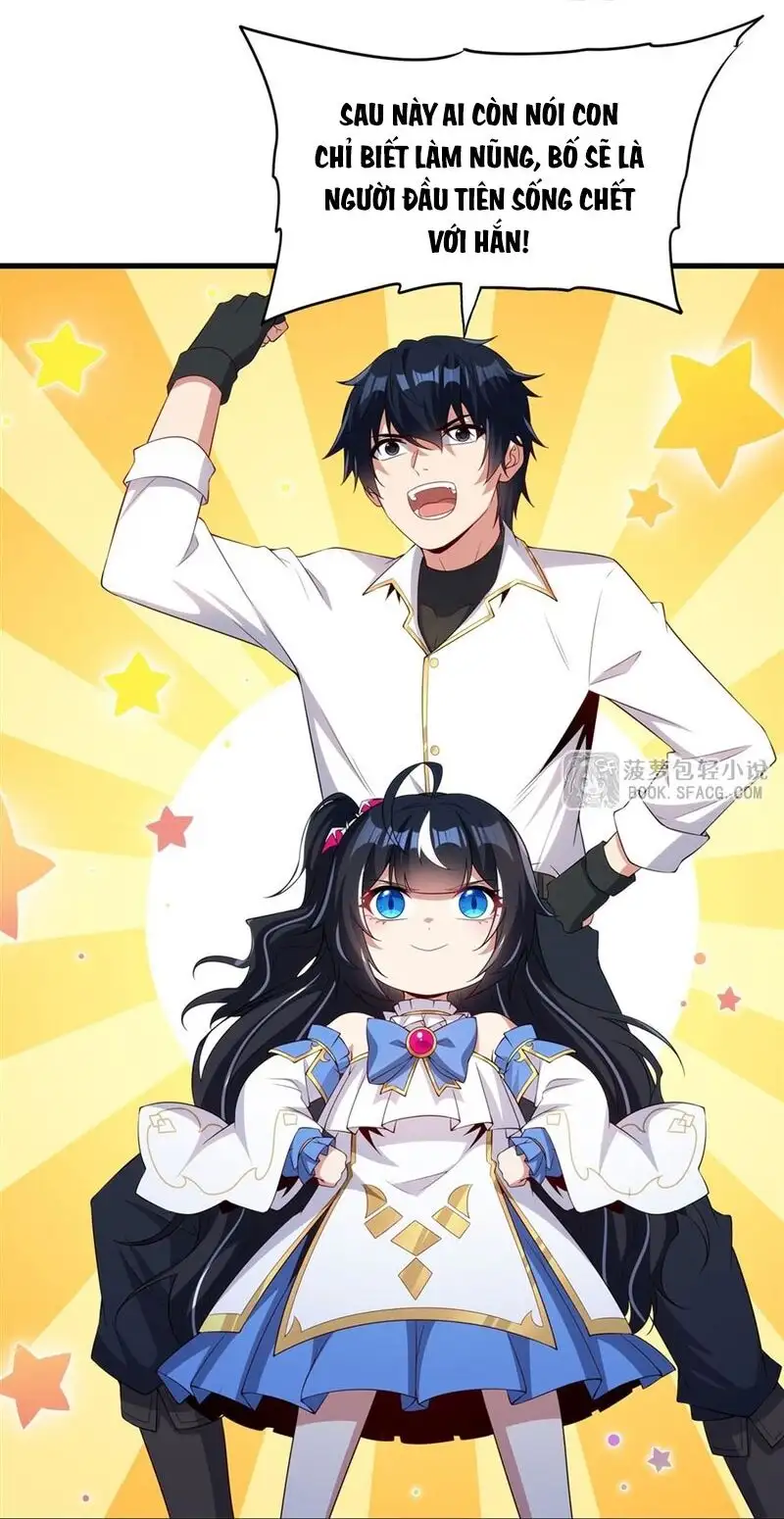 Truyện Tranh Im Miệng Đi Ác Long Ta Không Muốn Cùng Ngươi Trông Trẻ Đâu! trang 4