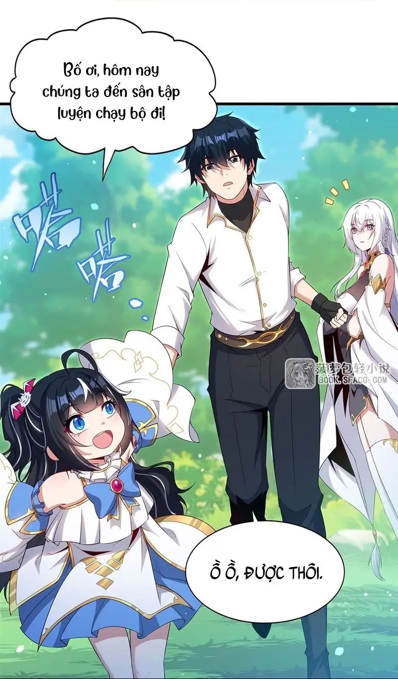 Truyện Tranh Im Miệng Đi Ác Long Ta Không Muốn Cùng Ngươi Trông Trẻ Đâu! trang 4