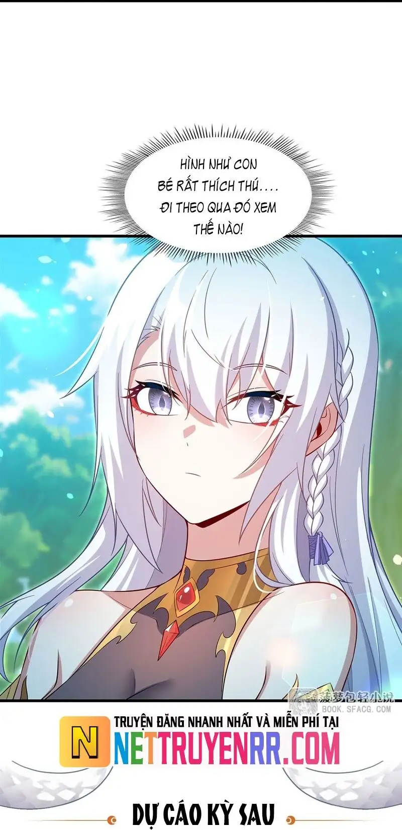 Truyện Tranh Im Miệng Đi Ác Long Ta Không Muốn Cùng Ngươi Trông Trẻ Đâu! trang 4