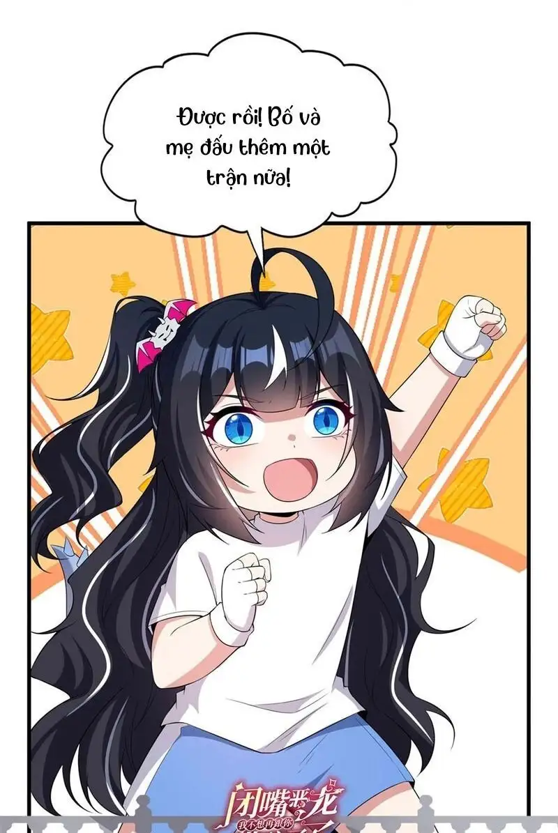 Truyện Tranh Im Miệng Đi Ác Long Ta Không Muốn Cùng Ngươi Trông Trẻ Đâu! trang 4