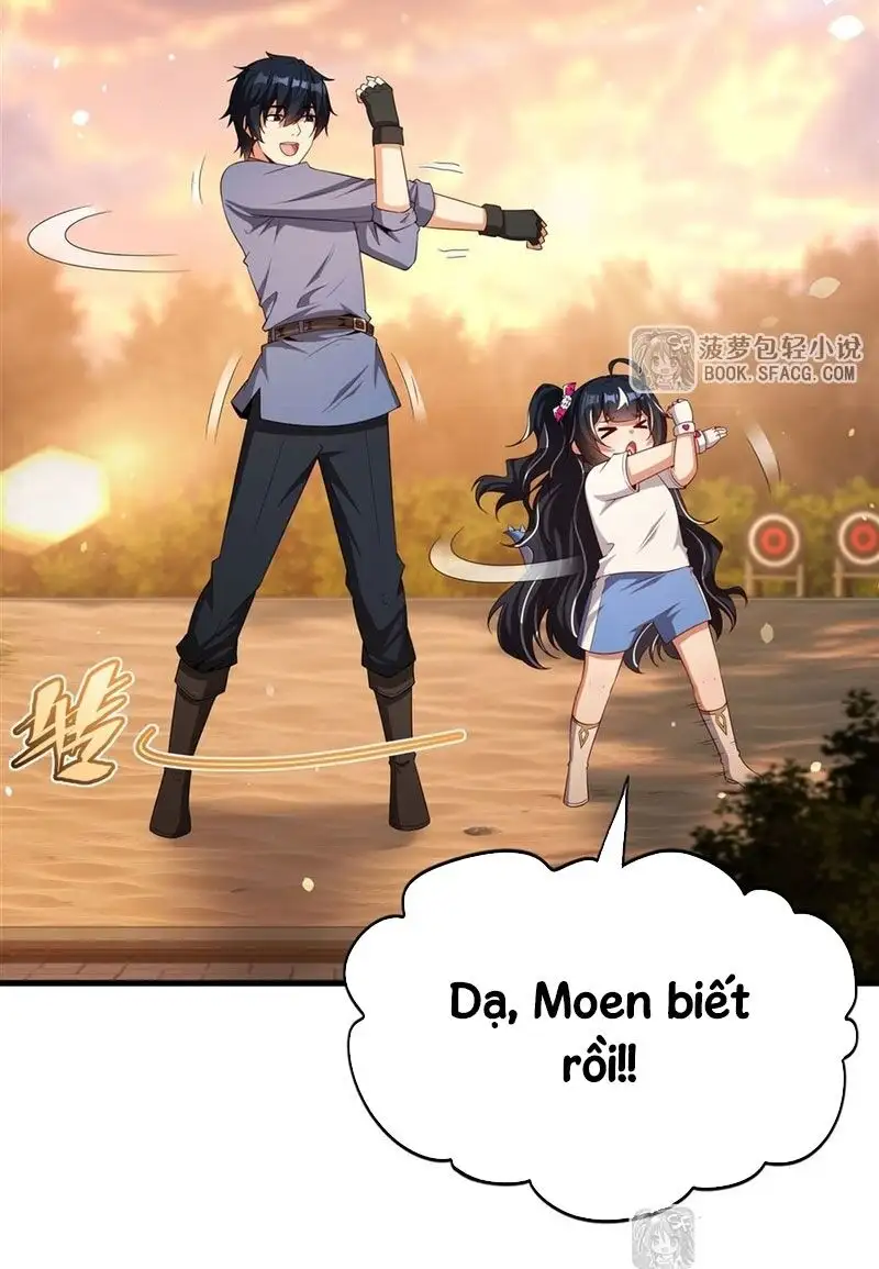 Truyện Tranh Im Miệng Đi Ác Long Ta Không Muốn Cùng Ngươi Trông Trẻ Đâu! trang 4