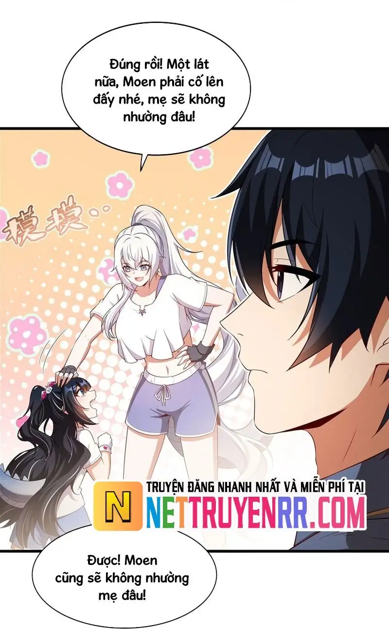 Truyện Tranh Im Miệng Đi Ác Long Ta Không Muốn Cùng Ngươi Trông Trẻ Đâu! trang 4