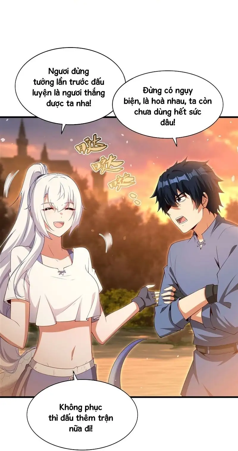 Truyện Tranh Im Miệng Đi Ác Long Ta Không Muốn Cùng Ngươi Trông Trẻ Đâu! trang 4