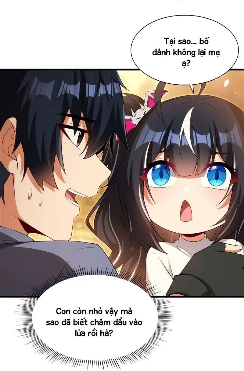 Truyện Tranh Im Miệng Đi Ác Long Ta Không Muốn Cùng Ngươi Trông Trẻ Đâu! trang 4