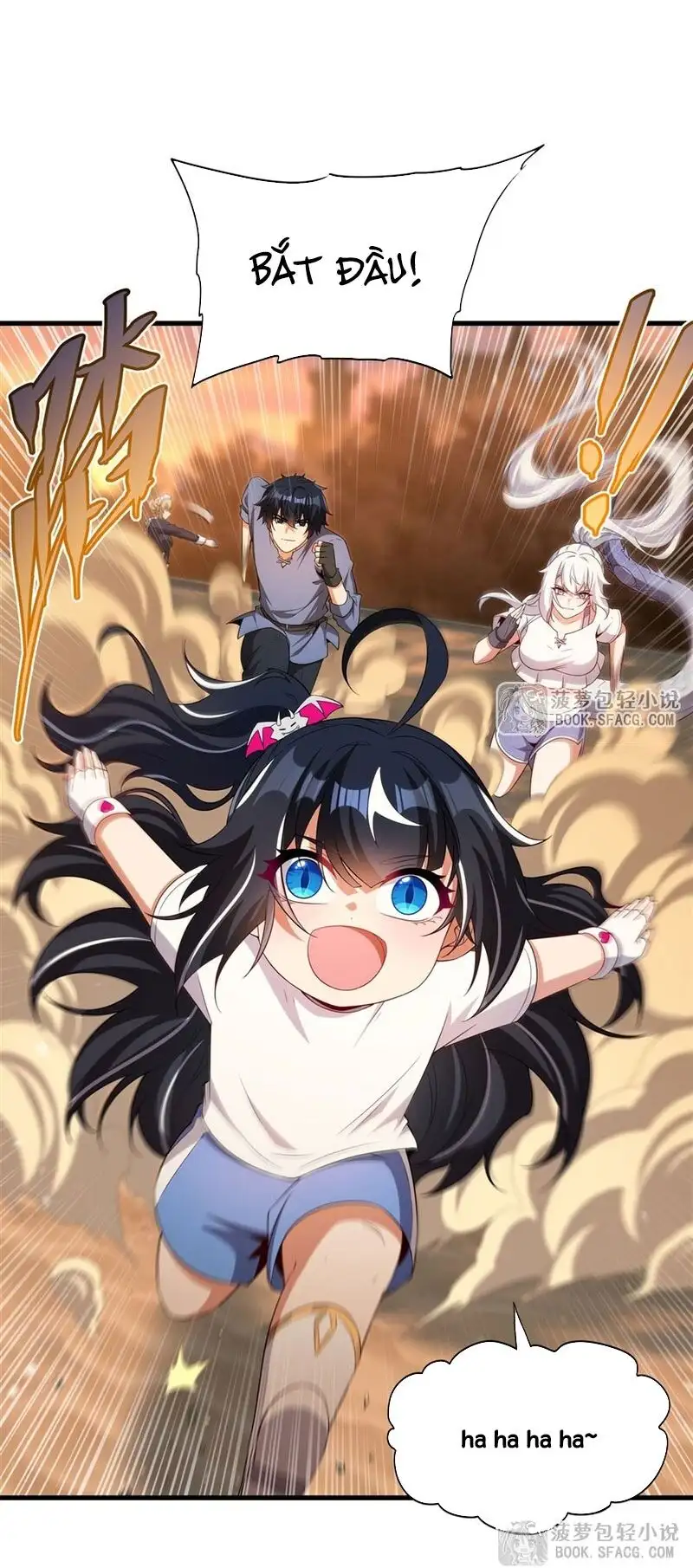 Truyện Tranh Im Miệng Đi Ác Long Ta Không Muốn Cùng Ngươi Trông Trẻ Đâu! trang 4