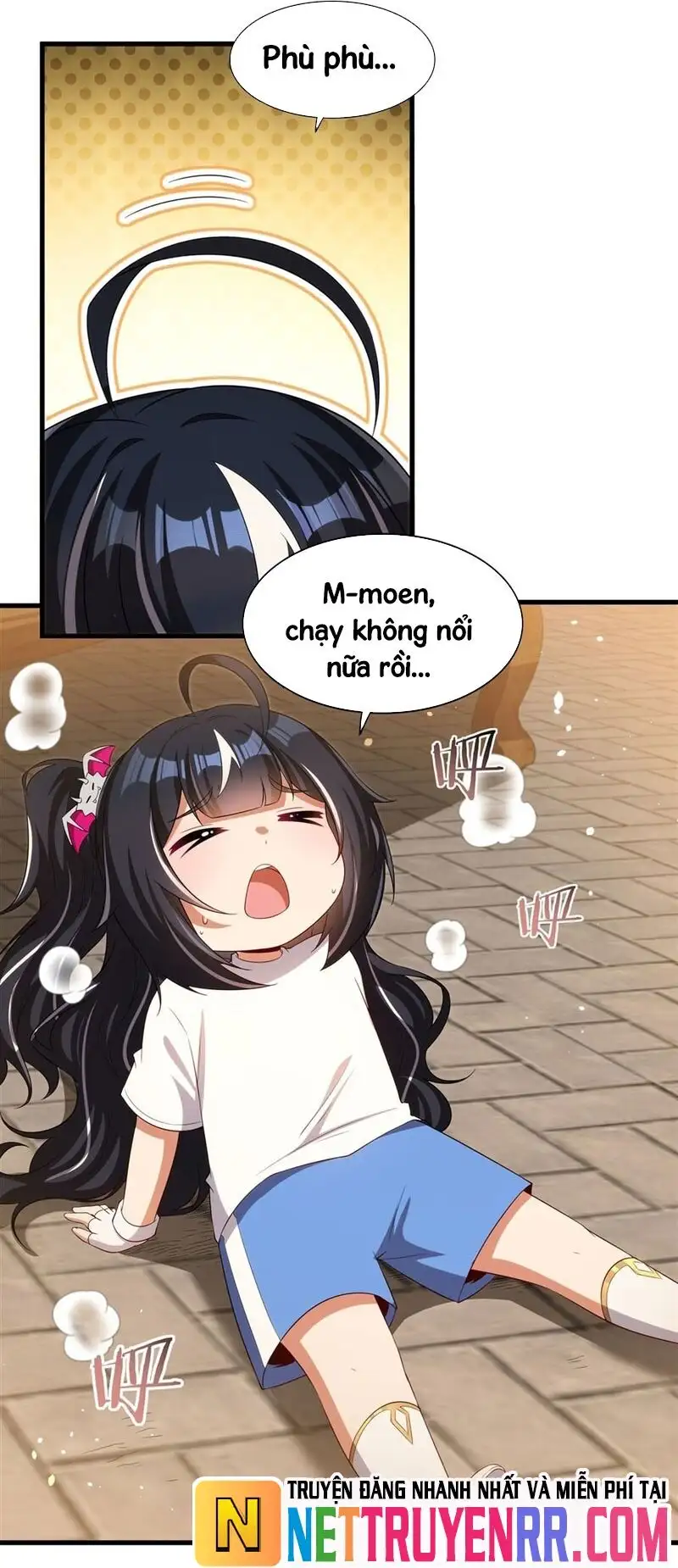 Truyện Tranh Im Miệng Đi Ác Long Ta Không Muốn Cùng Ngươi Trông Trẻ Đâu! trang 4