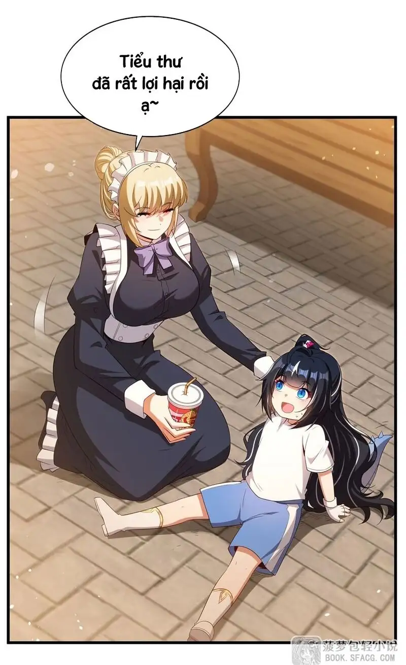 Truyện Tranh Im Miệng Đi Ác Long Ta Không Muốn Cùng Ngươi Trông Trẻ Đâu! trang 4