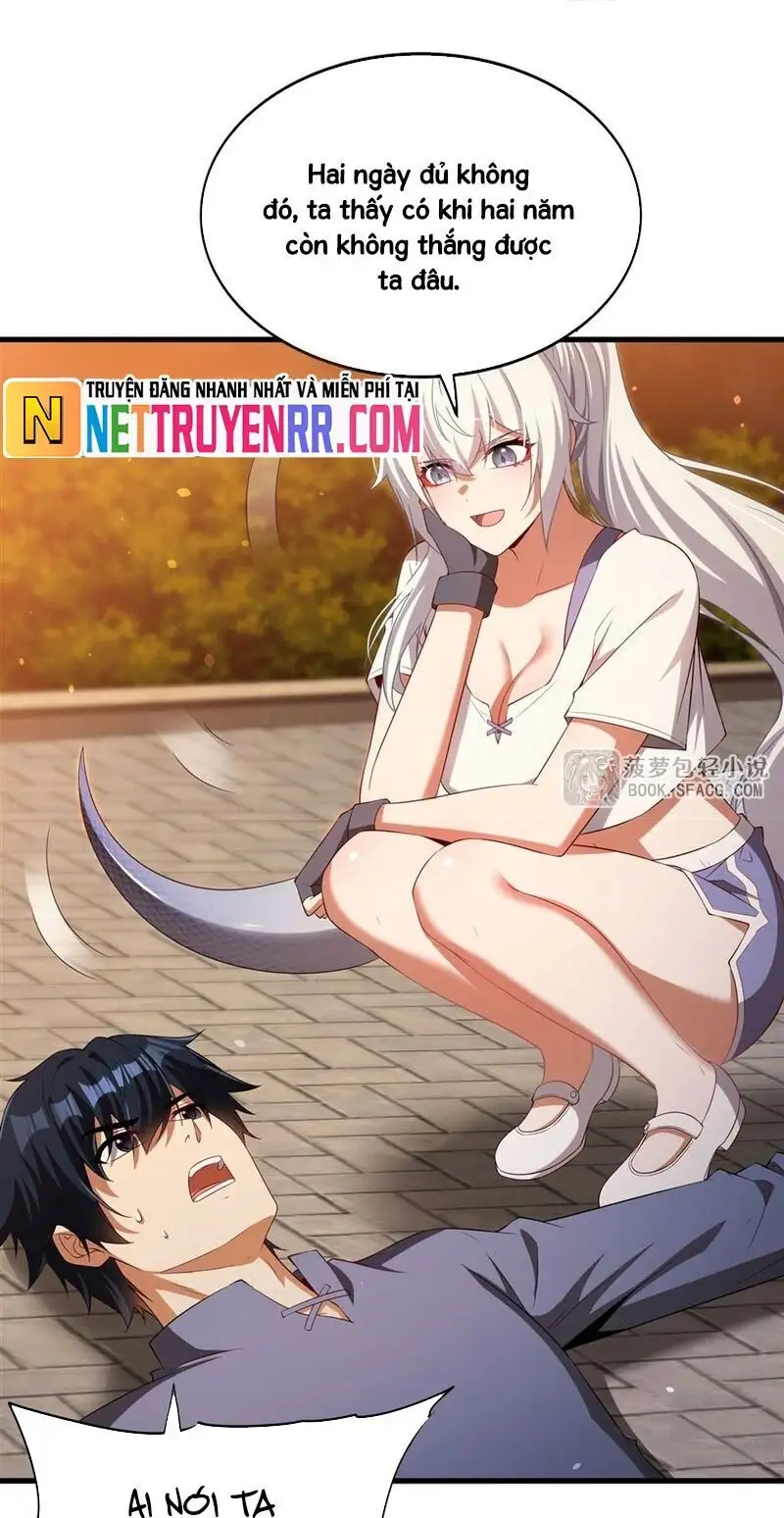 Truyện Tranh Im Miệng Đi Ác Long Ta Không Muốn Cùng Ngươi Trông Trẻ Đâu! trang 4