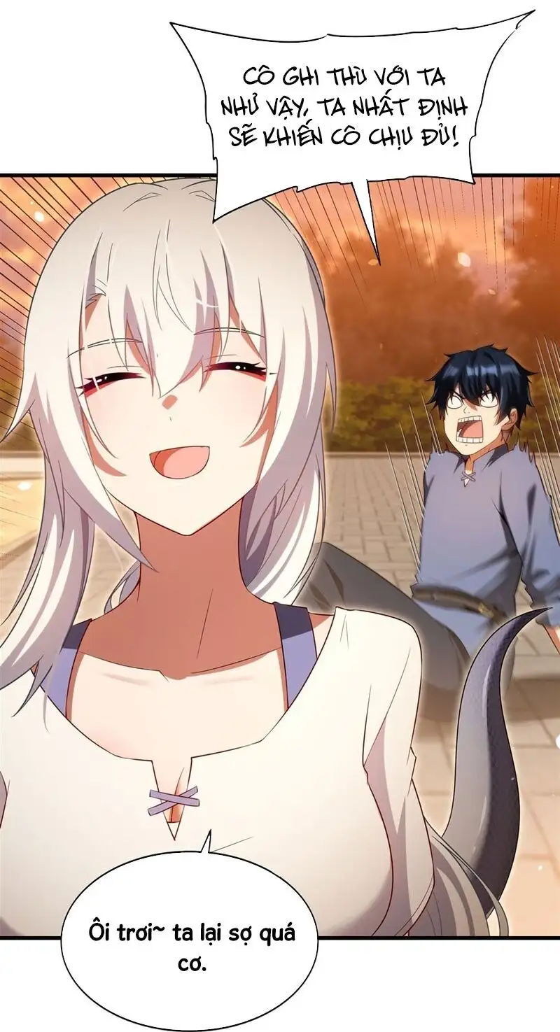 Truyện Tranh Im Miệng Đi Ác Long Ta Không Muốn Cùng Ngươi Trông Trẻ Đâu! trang 4