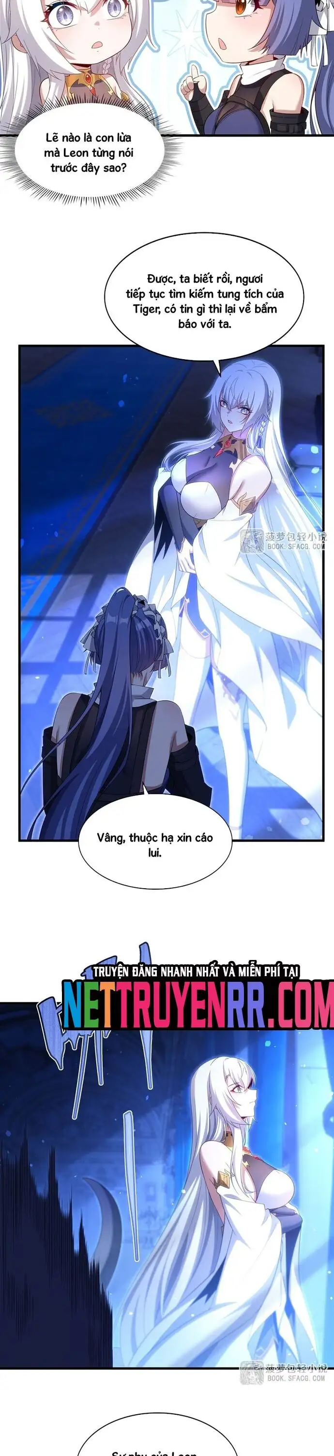 Truyện Tranh Im Miệng Đi Ác Long Ta Không Muốn Cùng Ngươi Trông Trẻ Đâu! trang 4