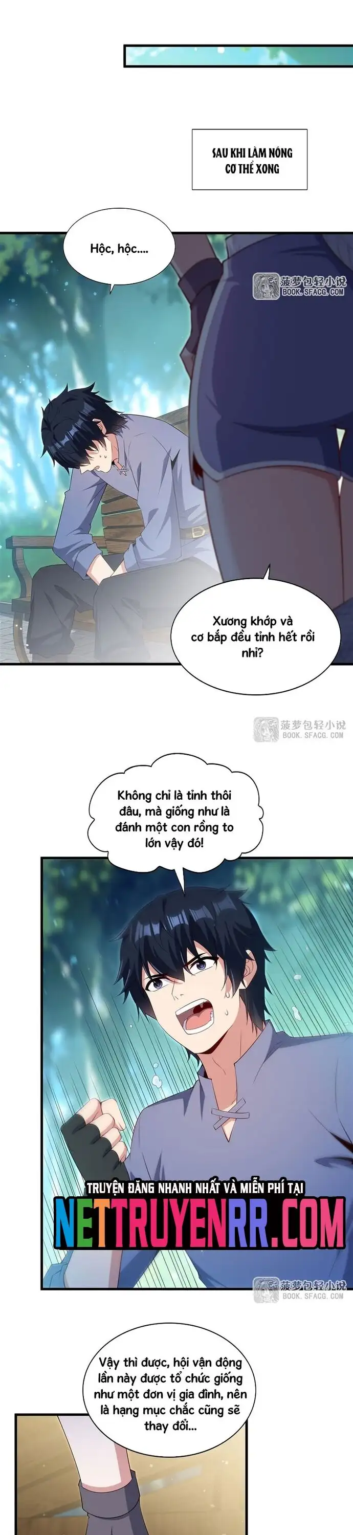 Truyện Tranh Im Miệng Đi Ác Long Ta Không Muốn Cùng Ngươi Trông Trẻ Đâu! trang 4