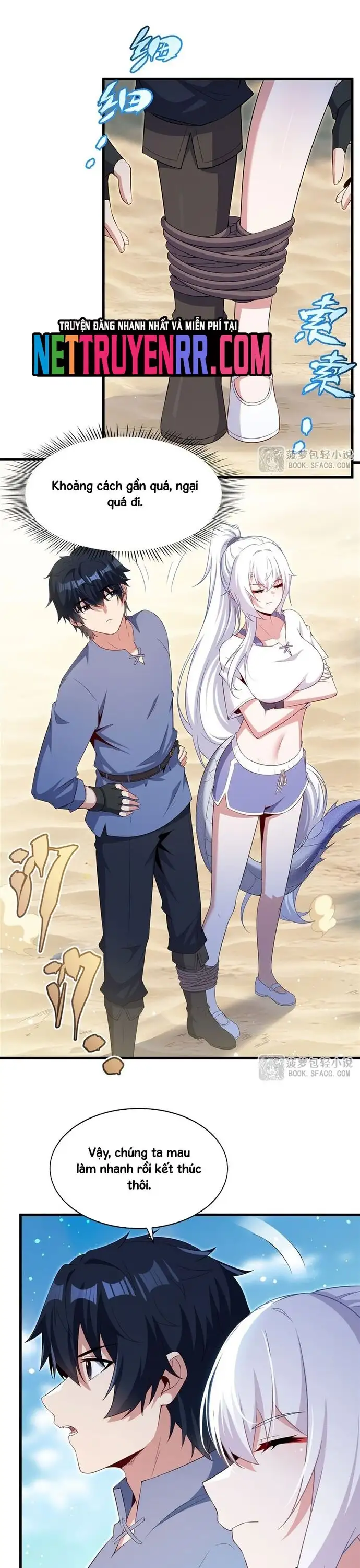 Truyện Tranh Im Miệng Đi Ác Long Ta Không Muốn Cùng Ngươi Trông Trẻ Đâu! trang 4