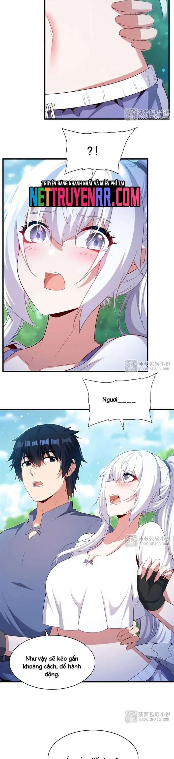 Truyện Tranh Im Miệng Đi Ác Long Ta Không Muốn Cùng Ngươi Trông Trẻ Đâu! trang 4