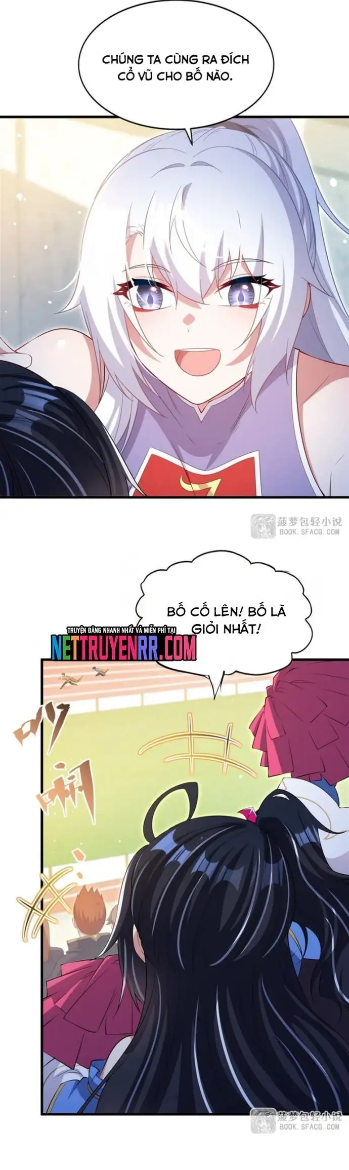 Truyện Tranh Im Miệng Đi Ác Long Ta Không Muốn Cùng Ngươi Trông Trẻ Đâu! trang 4